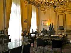 Bureau du ministre.