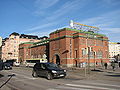 La halle du marché de Hakaniemi