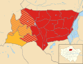 2014 results map