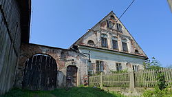 A homestead in Hejtmánkovice