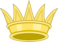 A depiction of an eastern crown