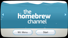 Description de l'image Homebrew channel logo.png.