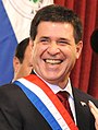 Horacio Cartes, President of the Republic of Paraguay, 2013–2018