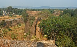 আহমেদনগর দুর্গ