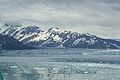 Gletscher an der Küste der Inside Passage