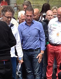 Jos Verstappen (Mitte) 2014