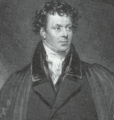 Joshua King, president of Queens' 1832–1857.