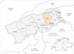 Rüttenen – Mappa