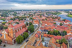 Kaunas, largest city in county