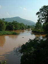 The Khek River in Wang Thong District