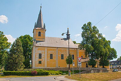 Église de la décapitation de Saint-Jean-Baptiste.