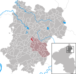 Kuhnhöfen – Mappa