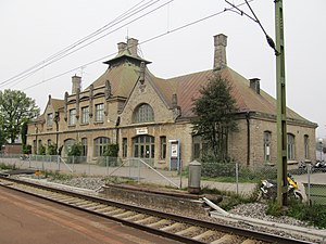 Estação ferroviária