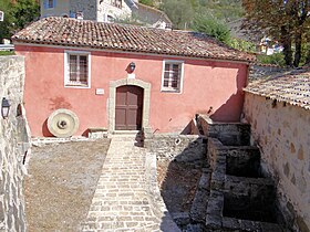 Moulin à huile.