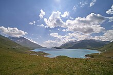 Lac du Mont-Cenis