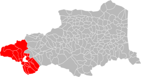 Localisation de Communauté de communes Pyrénées Cerdagne