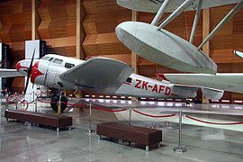Lockheed Electra in Museum of Transport & Technology