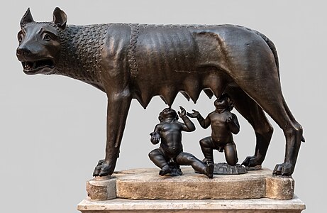 Capitoline Wolf, by Wilfredor