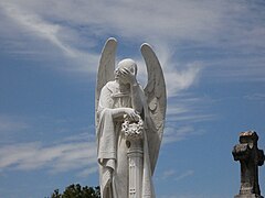 Un ange au cimetière de Loyasse