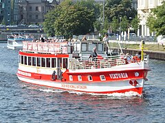 Le bateau d'Union Berlin