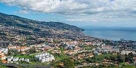A January 2014 panoramic view of Funchal