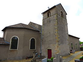 The church in Marange-Zondrange