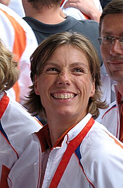 Marit van Eupen vuonna 2008.