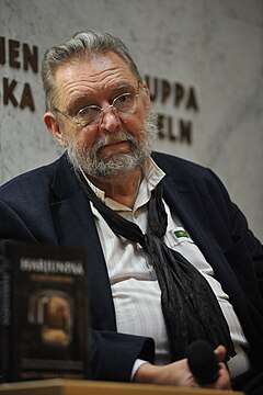 Matti Yrjänä Joensuu i oktober 2010.