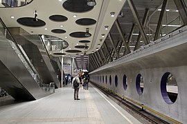 Metrostation Wilhelminaplein