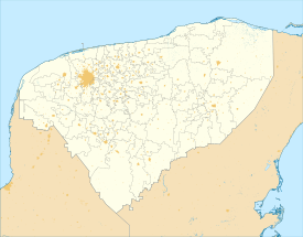 Chichí Suárez ubicada en Yucatán