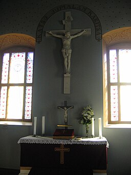 Kyrkans altare