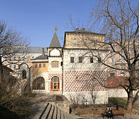 17th-century Romanov boyar residence