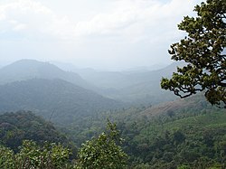 বালপারাইয়ের নিকট অবস্থিত পর্বত