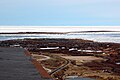 Mouth of the Churchill River at Hudson Bay
