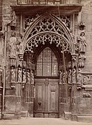 Puerta nupcial (década de 1890)