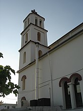 A church in Neo Keramidi