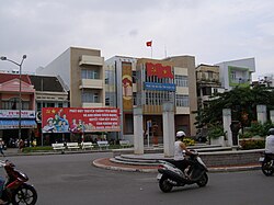 Intersection of Thống Nhất - April 2 - Quang Trung street in Vĩnh Thọ ward