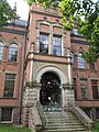 London Normal School, front entrance