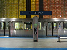 La station O'Hare