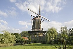 Windmill in Arkel