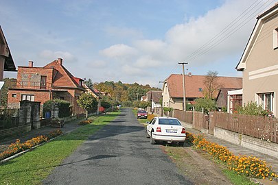 Rue de Převýšov.