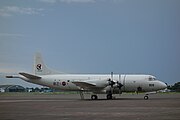 A ROKN P-3 Orion taking part in searching for Indonesia AirAsia Flight 8501