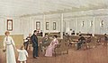 Period Illustration of Olympic and Titanic Third-Class General Room