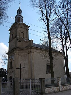 Saint Michael Archangel church in Pińczyce