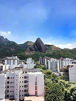 Pico do Papagaio no bairro do Grajaú.