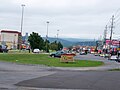 Pigeon Forge Commercial District.