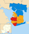 2019 results map