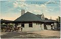 Station de chemin de fer du New York Central Railroad en 1913.