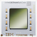 An illustration of IBM's PowerPC 970MP dual core processor