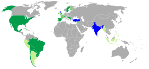 Equipos participantes y clasificados para el Mundial